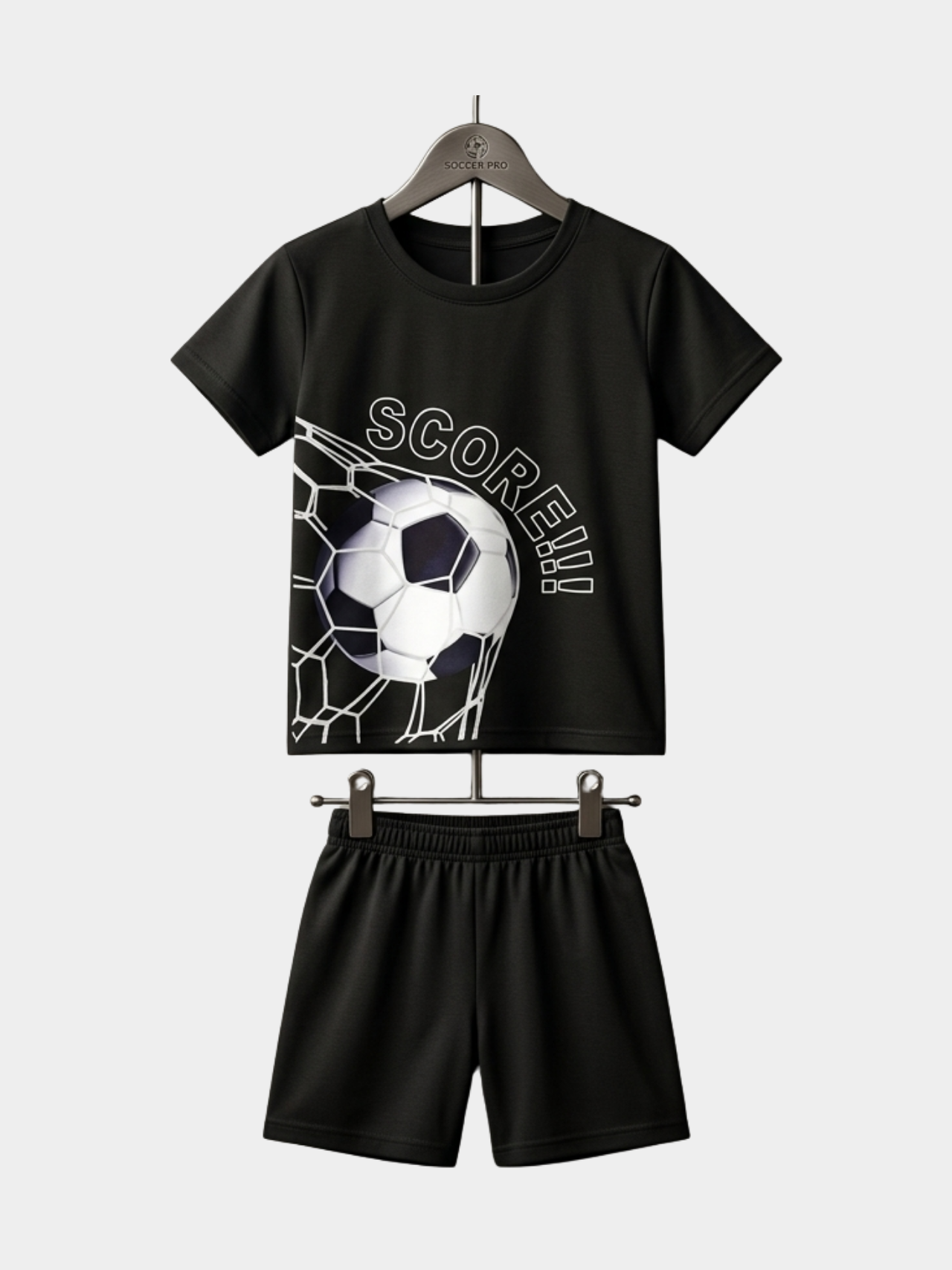 Foodball T-shirt And Shorts Set