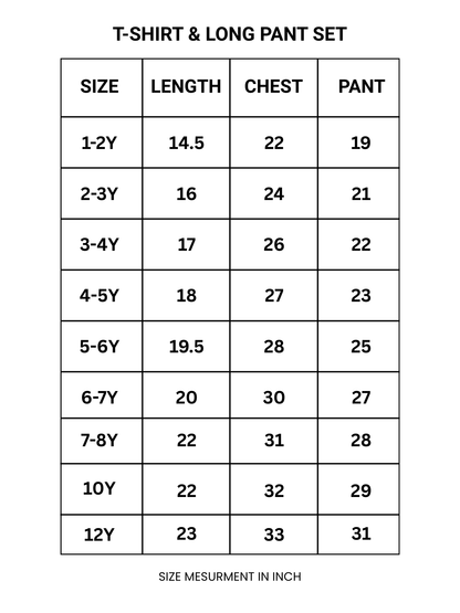 Hello Kitty T-shirt And Long Pant Set